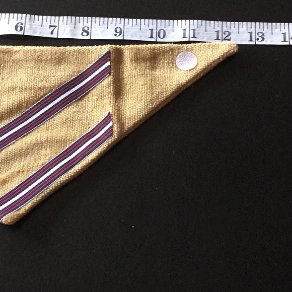 Suede dog bandannas - Picture 3 of 7